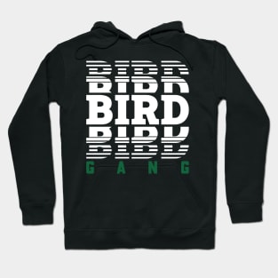 Bird Gang - Support Philadelphia Eagles v5 Hoodie